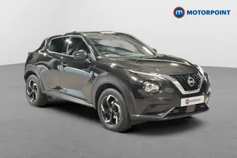 Nissan Juke N-Connecta Automatic Petrol SUV - Stock Number (1669773) - Drivers side front corner