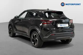 Nissan Juke N-Connecta Automatic Petrol SUV - Stock Number (1669773) - Drivers side rear corner
