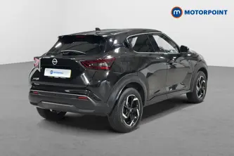 Nissan Juke N-Connecta Automatic Petrol SUV - Stock Number (1669773) - Passenger side rear corner