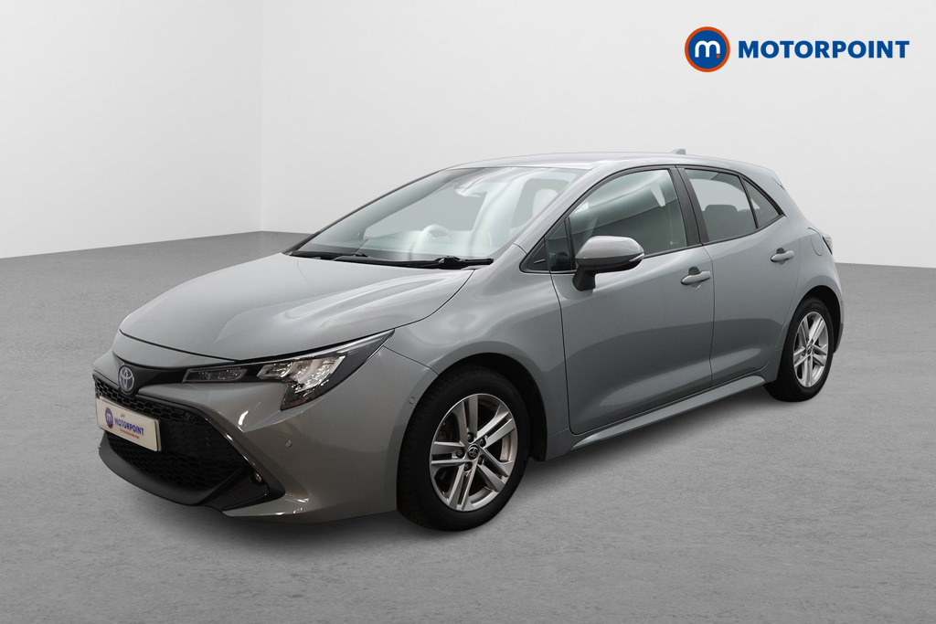 Toyota Corolla Icon Tech Automatic Petrol-Electric Hybrid Hatchback - Stock Number (1669854) - Passenger side front corner