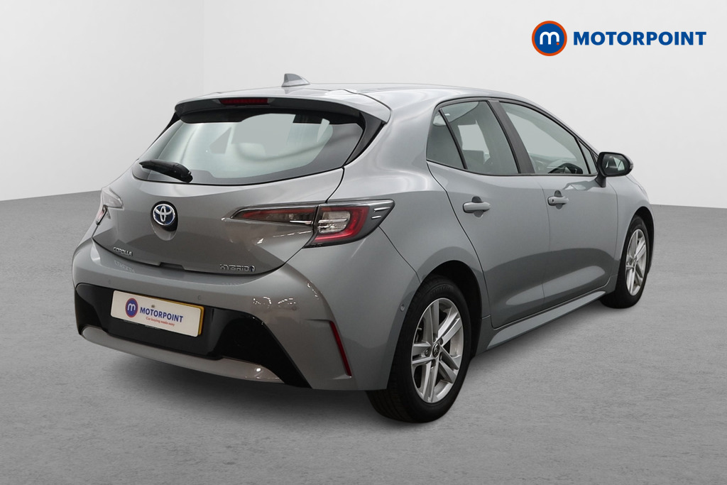 Toyota Corolla Icon Tech Automatic Petrol-Electric Hybrid Hatchback - Stock Number (1669854) - Drivers side rear corner