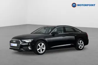 Audi A6 Sport Automatic Petrol Saloon - Stock Number (1669868) - Passenger side front corner