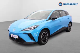 Mg Motor Uk MG4 SE Automatic Electric SUV - Stock Number (1669989) - Passenger side front corner