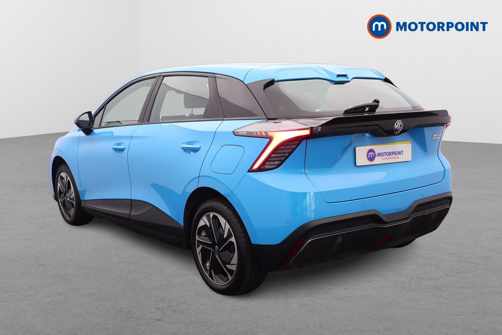 Mg Motor Uk MG4 SE Automatic Electric SUV - Stock Number (1669989) - Passenger side rear corner
