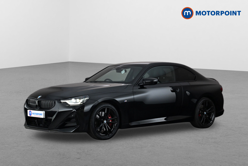 BMW 2 Series M Sport Automatic Petrol Coupe - Stock Number (1670105) - Passenger side front corner