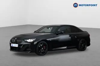 BMW 2 Series M Sport Automatic Petrol Coupe - Stock Number (1670105) - Passenger side front corner