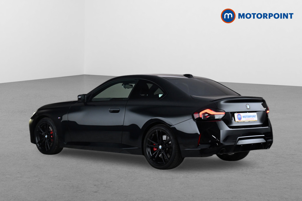 BMW 2 Series M Sport Automatic Petrol Coupe - Stock Number (1670105) - Passenger side rear corner