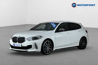 BMW 1 Series M135i Automatic Petrol Hatchback - Stock Number (1670162) - Passenger side front corner