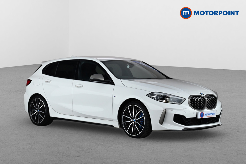 BMW 1 Series M135i Automatic Petrol Hatchback - Stock Number (1670162) - Drivers side front corner