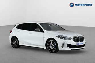 BMW 1 Series M135i Automatic Petrol Hatchback - Stock Number (1670162) - Drivers side front corner