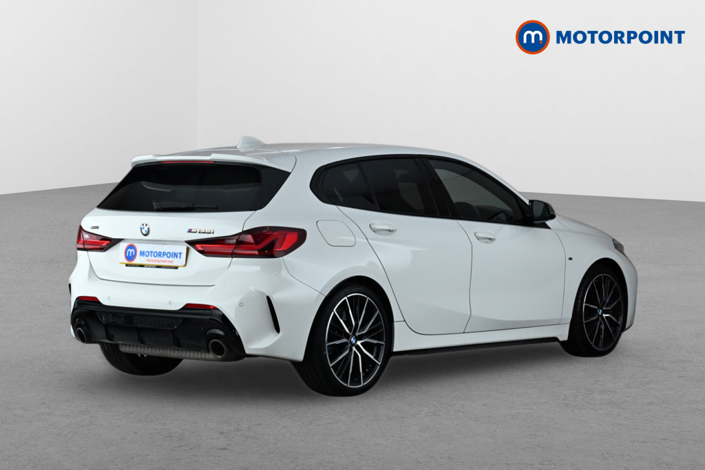 BMW 1 Series M135i Automatic Petrol Hatchback - Stock Number (1670162) - Drivers side rear corner