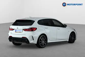 BMW 1 Series M135i Automatic Petrol Hatchback - Stock Number (1670162) - Drivers side rear corner
