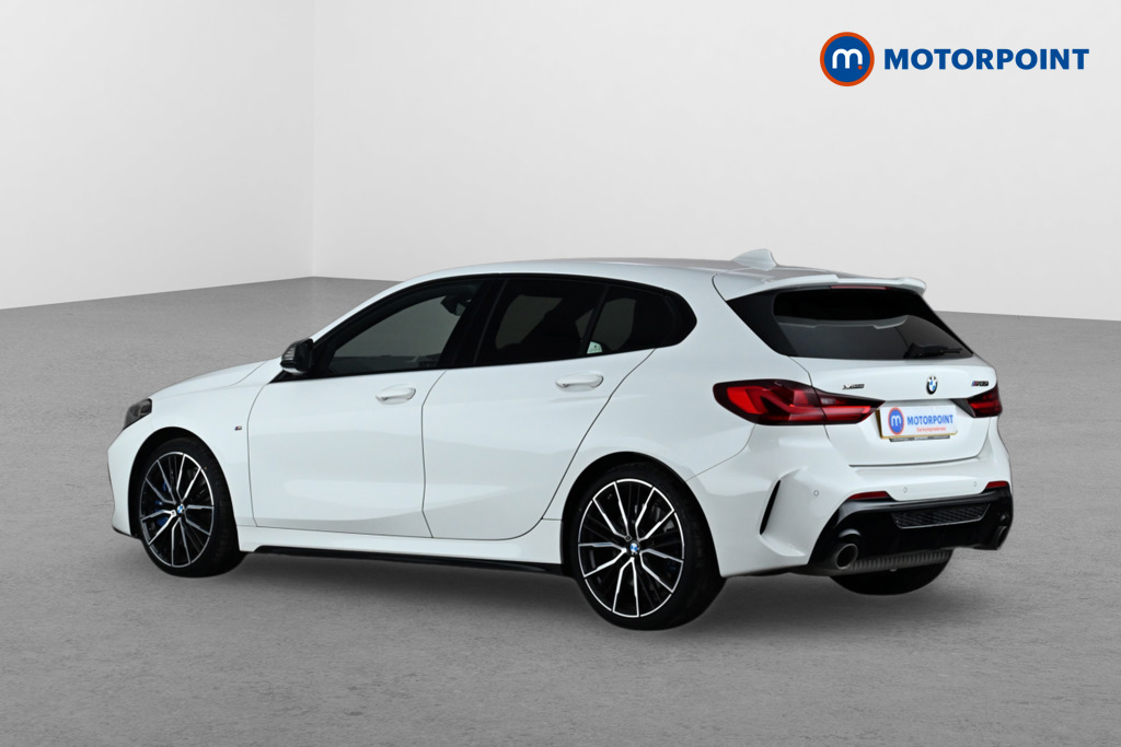 BMW 1 Series M135i Automatic Petrol Hatchback - Stock Number (1670162) - Passenger side rear corner