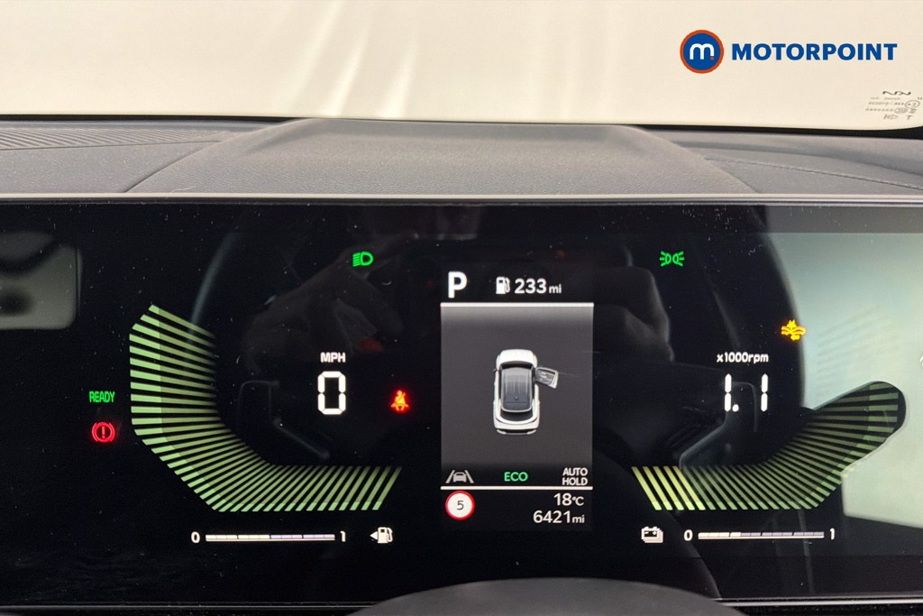KIA Sportage Gt-Line Automatic Petrol-Electric Hybrid SUV - Stock Number (1670211) - 8th supplementary image