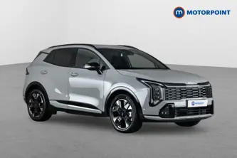 KIA Sportage Gt-Line Automatic Petrol-Electric Hybrid SUV - Stock Number (1670211) - Drivers side front corner