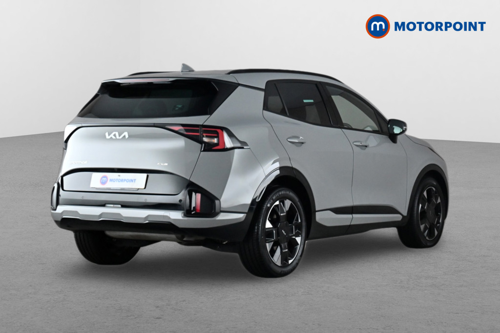 KIA Sportage Gt-Line Automatic Petrol-Electric Hybrid SUV - Stock Number (1670211) - Drivers side rear corner