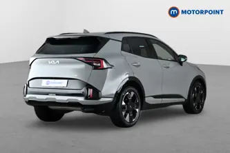 KIA Sportage Gt-Line Automatic Petrol-Electric Hybrid SUV - Stock Number (1670211) - Drivers side rear corner