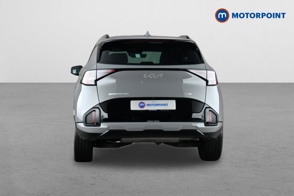 KIA Sportage Gt-Line Automatic Petrol-Electric Hybrid SUV - Stock Number (1670211) - Rear bumper