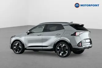 KIA Sportage Gt-Line Automatic Petrol-Electric Hybrid SUV - Stock Number (1670211) - Passenger side rear corner