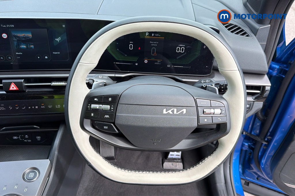 KIA Sportage Gt-Line Automatic Petrol-Electric Hybrid SUV - Stock Number (1670232) - 6th supplementary image