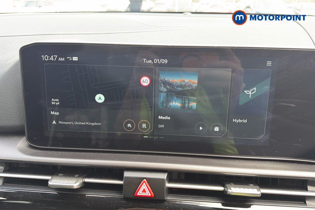 KIA Sportage Gt-Line Automatic Petrol-Electric Hybrid SUV - Stock Number (1670232) - 12th supplementary image