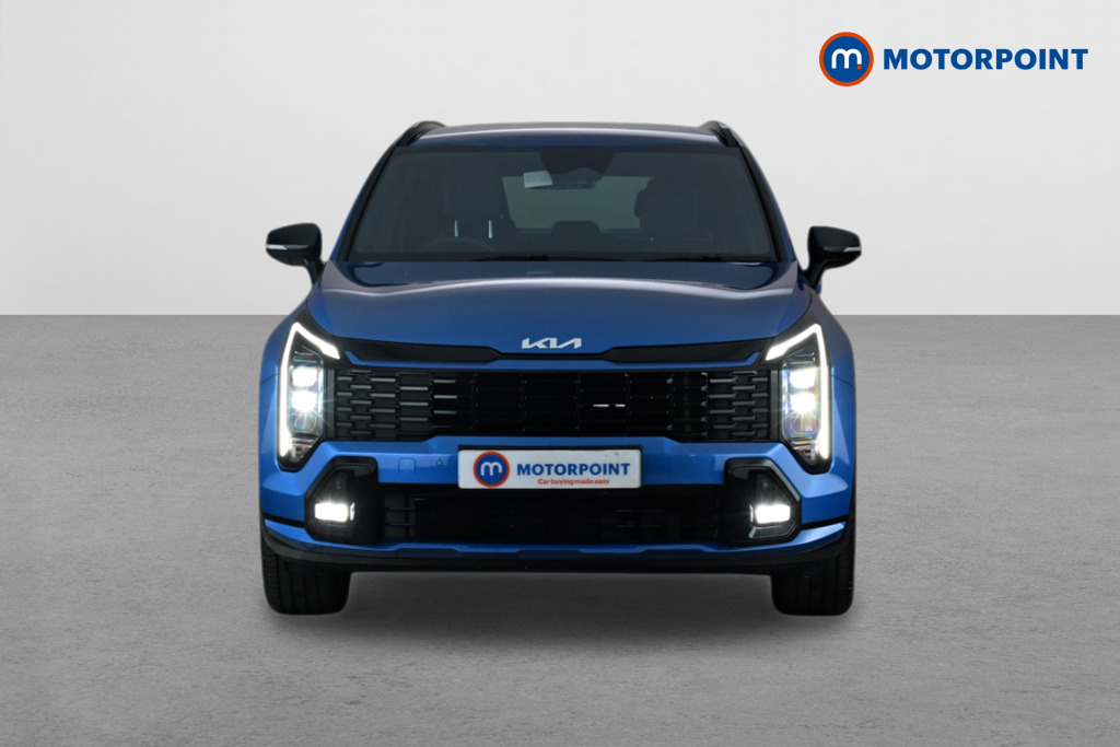 KIA Sportage Gt-Line Automatic Petrol-Electric Hybrid SUV - Stock Number (1670232) - Front bumper