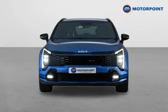 KIA Sportage Gt-Line Automatic Petrol-Electric Hybrid SUV - Stock Number (1670232) - Front bumper
