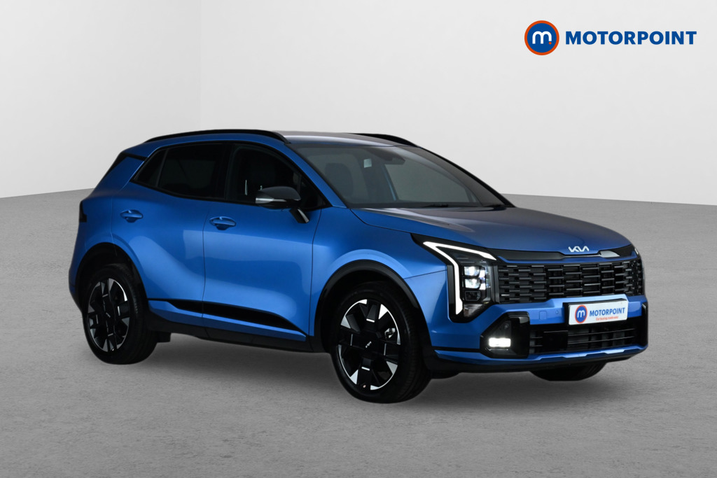 KIA Sportage Gt-Line Automatic Petrol-Electric Hybrid SUV - Stock Number (1670232) - Drivers side front corner
