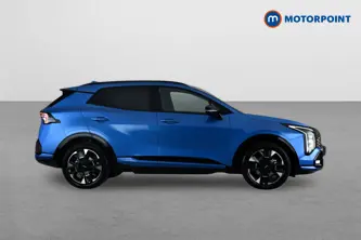 KIA Sportage Gt-Line Automatic Petrol-Electric Hybrid SUV - Stock Number (1670232) - Drivers side