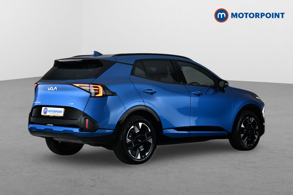 KIA Sportage Gt-Line Automatic Petrol-Electric Hybrid SUV - Stock Number (1670232) - Drivers side rear corner