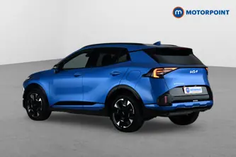 KIA Sportage Gt-Line Automatic Petrol-Electric Hybrid SUV - Stock Number (1670232) - Passenger side rear corner
