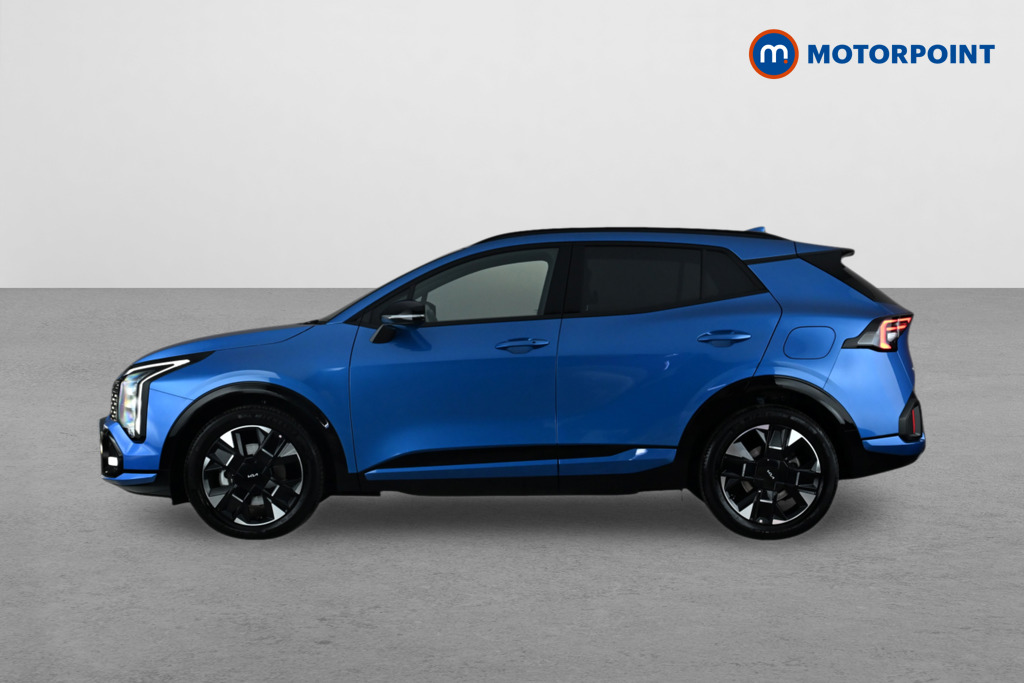 KIA Sportage Gt-Line Automatic Petrol-Electric Hybrid SUV - Stock Number (1670232) - Passenger side