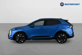 KIA Sportage Gt-Line Automatic Petrol-Electric Hybrid SUV - Stock Number (1670232) - Passenger side