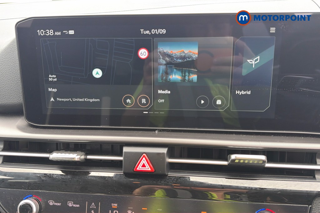 KIA Sportage Gt-Line Automatic Petrol-Electric Hybrid SUV - Stock Number (1670279) - 12th supplementary image