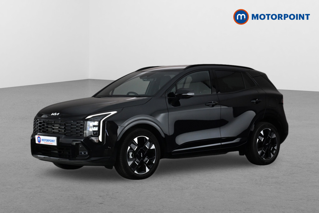 KIA Sportage Gt-Line Automatic Petrol-Electric Hybrid SUV - Stock Number (1670279) - Passenger side front corner