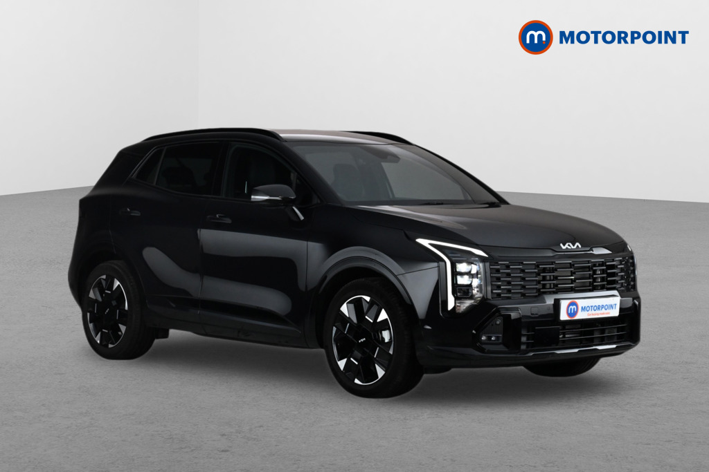 KIA Sportage Gt-Line Automatic Petrol-Electric Hybrid SUV - Stock Number (1670279) - Drivers side front corner
