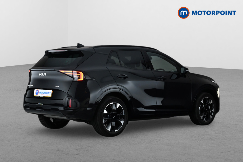 KIA Sportage Gt-Line Automatic Petrol-Electric Hybrid SUV - Stock Number (1670279) - Drivers side rear corner