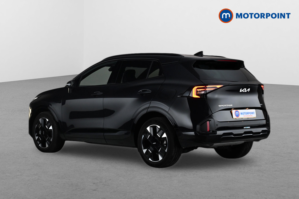 KIA Sportage Gt-Line Automatic Petrol-Electric Hybrid SUV - Stock Number (1670279) - Passenger side rear corner