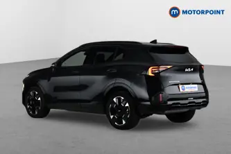 KIA Sportage Gt-Line Automatic Petrol-Electric Hybrid SUV - Stock Number (1670279) - Passenger side rear corner