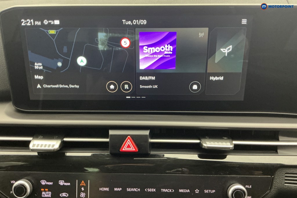KIA Sportage Gt-Line Automatic Petrol-Electric Hybrid SUV - Stock Number (1670294) - 2nd supplementary image
