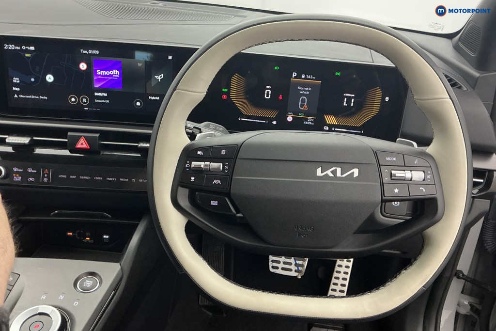 KIA Sportage Gt-Line Automatic Petrol-Electric Hybrid SUV - Stock Number (1670294) - 1st supplementary image