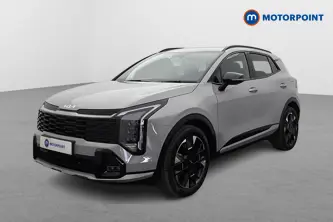 KIA Sportage Gt-Line Automatic Petrol-Electric Hybrid SUV - Stock Number (1670294) - Passenger side front corner