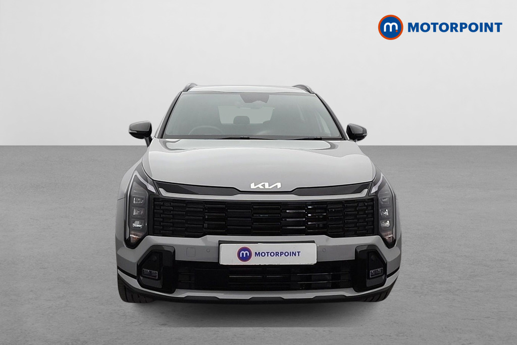 KIA Sportage Gt-Line Automatic Petrol-Electric Hybrid SUV - Stock Number (1670294) - Front bumper