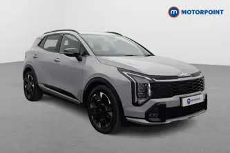 KIA Sportage Gt-Line Automatic Petrol-Electric Hybrid SUV - Stock Number (1670294) - Drivers side front corner