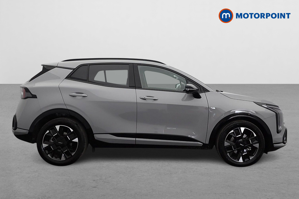 KIA Sportage Gt-Line Automatic Petrol-Electric Hybrid SUV - Stock Number (1670294) - Drivers side