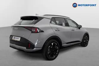 KIA Sportage Gt-Line Automatic Petrol-Electric Hybrid SUV - Stock Number (1670294) - Drivers side rear corner