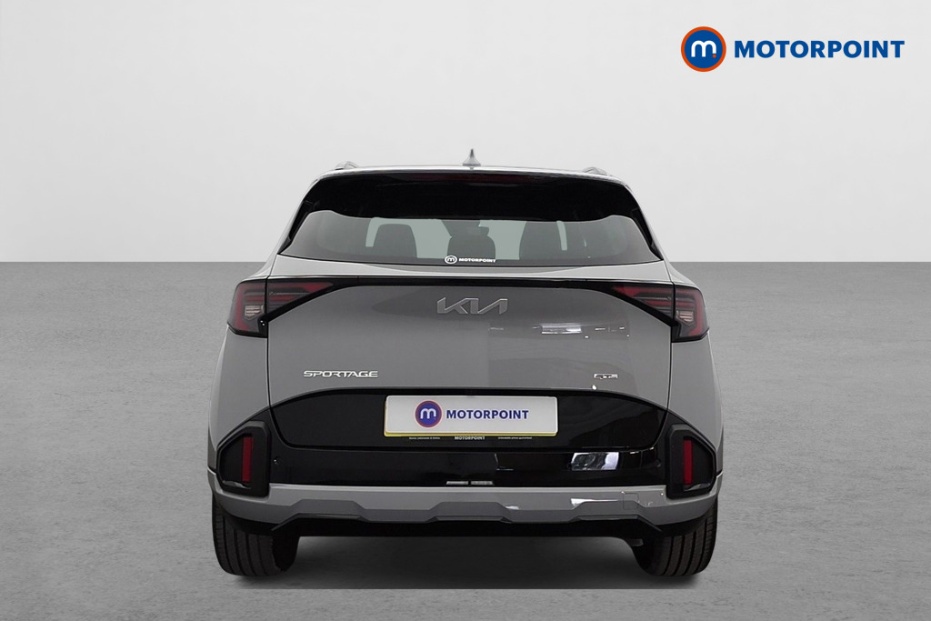 KIA Sportage Gt-Line Automatic Petrol-Electric Hybrid SUV - Stock Number (1670294) - Rear bumper