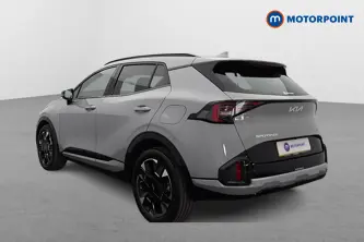 KIA Sportage Gt-Line Automatic Petrol-Electric Hybrid SUV - Stock Number (1670294) - Passenger side rear corner