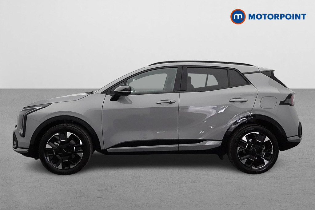 KIA Sportage Gt-Line Automatic Petrol-Electric Hybrid SUV - Stock Number (1670294) - Passenger side
