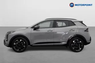 KIA Sportage Gt-Line Automatic Petrol-Electric Hybrid SUV - Stock Number (1670294) - Passenger side